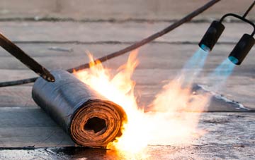 Claddach Knockline asphalt flat roofing repairs