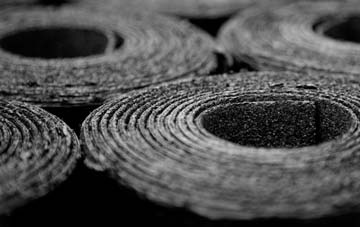 Claddach Knockline bitumen roof disadvantages