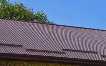 typical Claddach Knockline corrugated roof uses