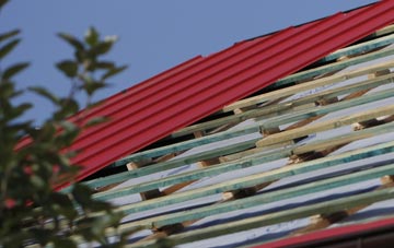 Claddach Knockline corrugated roofing costs