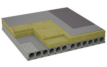 considerations of Claddach Knockline flat roofing insulation