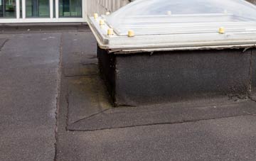 disadvantages of Claddach Knockline flat roofs