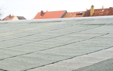 Claddach Knockline flat roof replacement