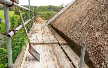 advantages of Claddach Knockline thatch roofing