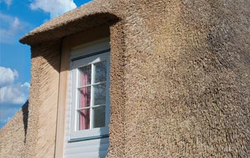 Claddach Knockline thatch roof disadvantages