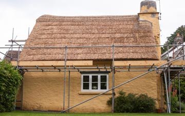 Claddach Knockline thatch roofing costs