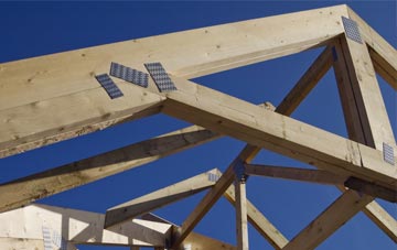 Claddach Knockline roof trusses for new builds and additions
